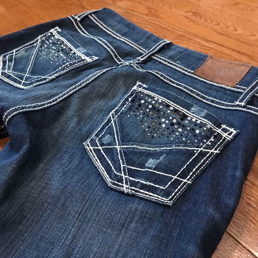 BUCKLE Stella Skinny Jeans